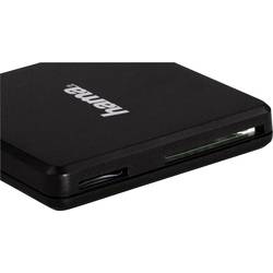 Hama externí čtečka paměťových karet USB 3.2 (Gen 1x1) černá