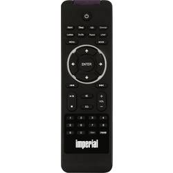 Imperial Dabman i200 V2 internetové stolní rádio DAB+, FM, internetové AUX, USB, DLNA, LAN, internet černá