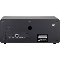 Imperial Dabman i200 V2 internetové stolní rádio DAB+, FM, internetové AUX, USB, DLNA, LAN, internet černá