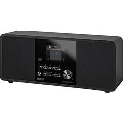 Imperial Dabman i200 V2 internetové stolní rádio DAB+, FM, internetové AUX, USB, DLNA, LAN, internet černá