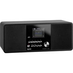 Imperial Dabman i200 V2 internetové stolní rádio DAB+, FM, internetové AUX, USB, DLNA, LAN, internet černá