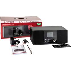 Imperial Dabman i200 V2 internetové stolní rádio DAB+, FM, internetové AUX, USB, DLNA, LAN, internet černá