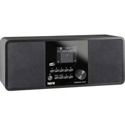 Imperial Dabman i200 V2 internetové stolní rádio DAB+, FM, internetové AUX, USB, DLNA, LAN, internet černá