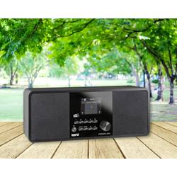 Imperial Dabman i200 V2 internetové stolní rádio DAB+, FM, internetové AUX, USB, DLNA, LAN, internet černá