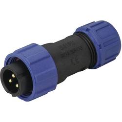 Weipu SP1310 / P 9 II kulatý faston, 1 ks