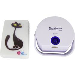 Cat & Hound Cat doorbell domovní zvonek pro kočky a psy bílá 1 ks