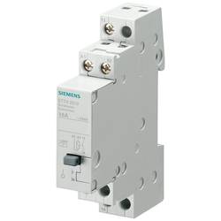 Siemens 5TT4201-0 spínací relé Jmenovité napětí: 250 V Spínací proud (max.): 16 A 1 spínací kontakt 1 ks