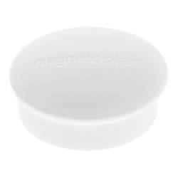 magnetoplan magnet Discofix Mini (Ø x v) 19 mm x 7 mm kulatý bílá 10 ks 1664600