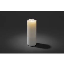 Konstsmide 1862-100 LED svíčka   bílá teplá bílá (Ø x v) 9 cm x 23 cm