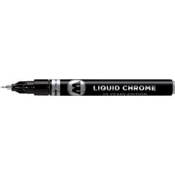 MOLOTOW Liquid Chrome Marker 703101 popisovač na chrom chrom 1 mm N/A