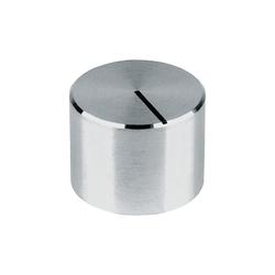 Mentor 522.6191 otočný knoflík hliník (Ø x v) 20 mm x 15 mm 1 ks