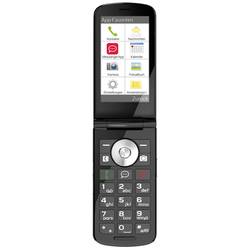 Emporia TOUCHsmart.2 telefon pro seniory - véčko IP54, tlačítko SOS, chráněný proti stříkající vodě, s ochranou před prachem černá