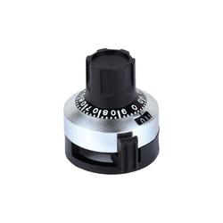 Mentor 6623.1000 6623.1000 otočný knoflík s měřítkem matná (Ø x v) 23.5 mm x 25 mm 1 ks Piece
