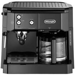DeLonghi BCO 411.B pákový kávovar černá připraví šálků najednou=10 skleněná konvice, s funkcí filtrování kávy