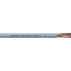 LAPP ÖLFLEX® CLASSIC 100 řídicí kabel 2 x 1.50 mm² šedá 0010063 metrové zboží