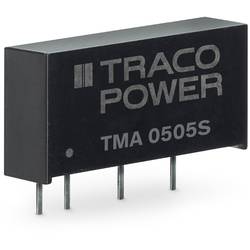 TracoPower TMA 2405S DC/DC měnič napětí do DPS 24 V/DC 5 V/DC 200 mA 1 W Počet výstupů: 1 x Obsah 1 ks