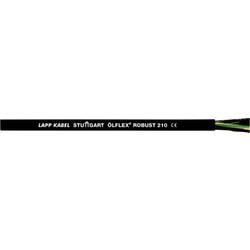 LAPP ÖLFLEX® ROBUST 210 řídicí kabel 12 G 1.50 mm² černá 21940-1 metrové zboží