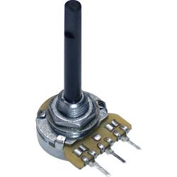 Potentiometer Service 9613, 9613 otočný potenciometr, Mono, 0.25 W, 4.7 MΩ, 1 ks
