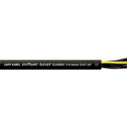 LAPP ÖLFLEX® CLASSIC BLACK 110 řídicí kabel 3 G 2.50 mm² černá 1120340-1 metrové zboží