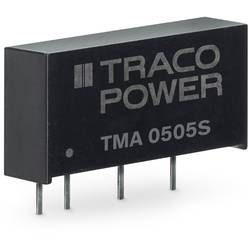 TracoPower TMA 1205D DC/DC měnič napětí do DPS 12 V/DC 5 V/DC, -5 V/DC 100 mA 1 W Počet výstupů: 2 x Obsah 1 ks