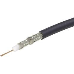 Belden 1505F video kabel 1 x 0.5 mm² černá metrové zboží