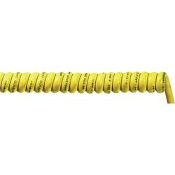 LAPP 71220133 spirálový kabel ÖLFLEX® SPIRAL 540 P 1000 mm / 3500 mm 4 G 1 mm² žlutá 1 ks