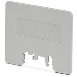 Separating plate TPNS-UK TPNS-UK Phoenix Contact Množství: 50 ks