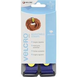 VELCRO® VEL-EC60327 pásek se suchým zipem s páskem háčková a flaušová část (d x š) 920 mm x 25 mm modrá 2 ks