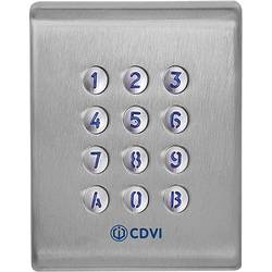 CDVI Security F0201000053-G kódový zámek 12 V, 24 V, 48 V, IP65, připraveno pro Bluetooth, s podsvícenou klávesnicí