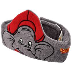 Technaxx Benjamin Blümchen sluchátka On Ear kabelová šedá čelový pásek, omezení hlasitosti dětské