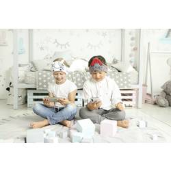 Technaxx Benjamin Blümchen sluchátka otevřená (On Ear) kabelová šedá čelový pásek, omezení hlasitosti dětské