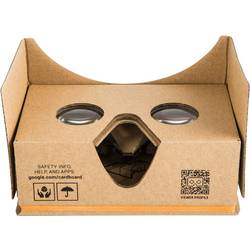 Renkforce Headmount Google 3D VR hnědá N/A