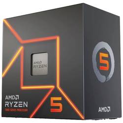 AMD Ryzen 5 7600 6 x Procesor (CPU) v boxu Socket (PC): #####AMD AM5