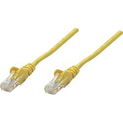 Intellinet 320610 RJ45 síťové kabely, propojovací kabely CAT 5e U/UTP 15.00 m žlutá 1 ks