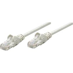 Intellinet 345033 RJ45 síťové kabely, propojovací kabely CAT 5e U/UTP 20.00 m šedá 1 ks