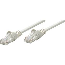 Intellinet 325950 RJ45 síťové kabely, propojovací kabely CAT 5e U/UTP 10.00 m šedá 1 ks