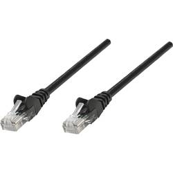 Intellinet 320795 RJ45 síťové kabely, propojovací kabely CAT 5e U/UTP 15.00 m černá 1 ks