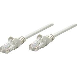 Intellinet 319973 RJ45 síťové kabely, propojovací kabely CAT 5e U/UTP 15.00 m šedá 1 ks