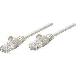 Intellinet 336741 RJ45 síťové kabely, propojovací kabely CAT 6 U/UTP 20.00 m šedá 1 ks