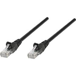 Intellinet 730419 RJ45 síťové kabely, propojovací kabely CAT 6 U/UTP 20.00 m černá 1 ks
