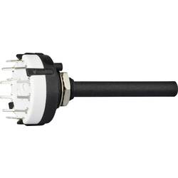 TRU COMPONENTS TC-9415608 SR26E4712-R-50 otočný spínač 250 V 150 mA Počet pozic přepínače 12 12 x 30 ° 1 ks Piece