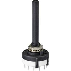 TRU COMPONENTS TC-9415608 SR26E4712-R-50 otočný spínač 250 V 150 mA Počet pozic přepínače 12 12 x 30 ° 1 ks Piece