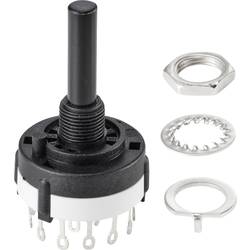 TRU COMPONENTS TC-9415604 SR26A4-4-3-R-29 otočný spínač 250 V 150 mA 12 x 30 ° 1 ks