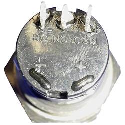 Renkforce RF-4707808 zvonkové tlačítko 1násobné nerezová ocel