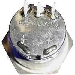 Renkforce RF-4707808 zvonkové tlačítko 1násobné nerezová ocel
