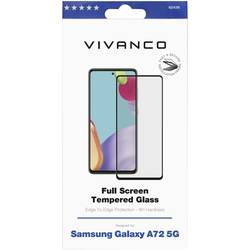 Vivanco 2,5D Full Screen ochranné sklo na displej smartphonu Samsung Galaxy A72 5G 1 ks 62436