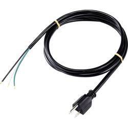 Basetech XR-1638092 napájecí kabel černá 2.00 m