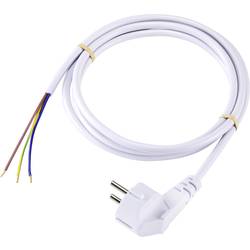 Basetech XR-1638080 napájecí kabel bílá 2.00 m