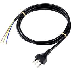 Basetech XR-1638089 napájecí kabel černá 2.00 m