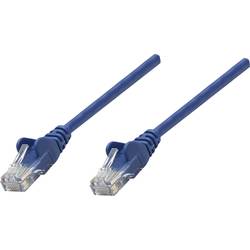 Intellinet 342629 RJ45 síťové kabely, propojovací kabely CAT 6 U/UTP 7.50 m modrá 1 ks